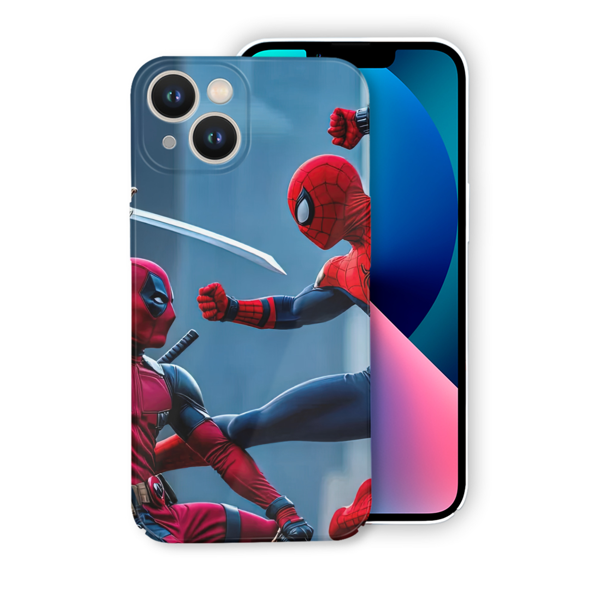 Spider Man スパイダーマン 【iPhone 14シリーズ対応】ハードケース